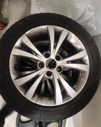 N4 cerchi in lega r16 Giulietta 