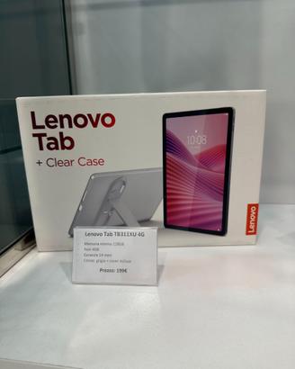 Lenovo Tab TB311XU NUOVO -10% SOLO PER OGGI!!!