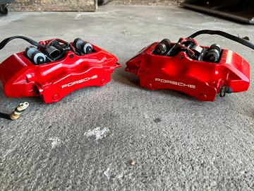 Pinze freno Porsche 911 996/997 posteriori brembo