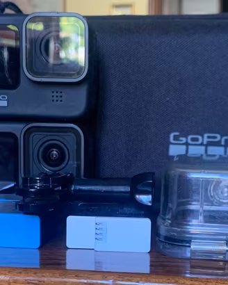 GOPRO HERO 9 - 10 BLACK