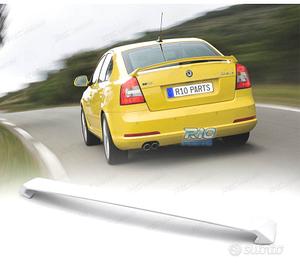 SPOILER SKODA OCTAVIA 2 04-12 LOOKRS
