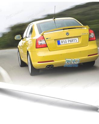 SPOILER SKODA OCTAVIA 2 04-12 LOOKRS