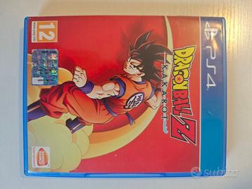 🎮 Dragon Ball Z Kakarot PlayStation PS4/PS5