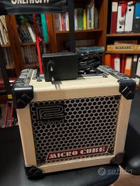 Amplificatore chitarra roland micro cube