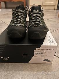 Scarpe trekking Salewa taglia 41
