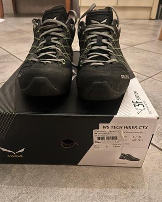 Scarpe trekking Salewa taglia 41