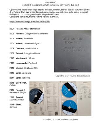 Vox Imago -  collezione sull'opera lirica