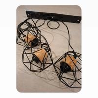 Lampadario a sospensione stile industriale 