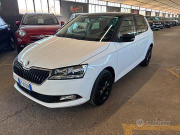 Skoda Fabia 1.0 MPI 75 CV Twin Color Nero