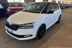 Skoda Fabia 1.0 MPI 75 CV Twin Color Nero