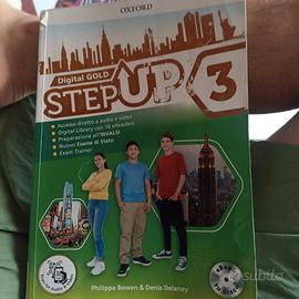Libro di inglese STEP UP+libro con mappe concettua