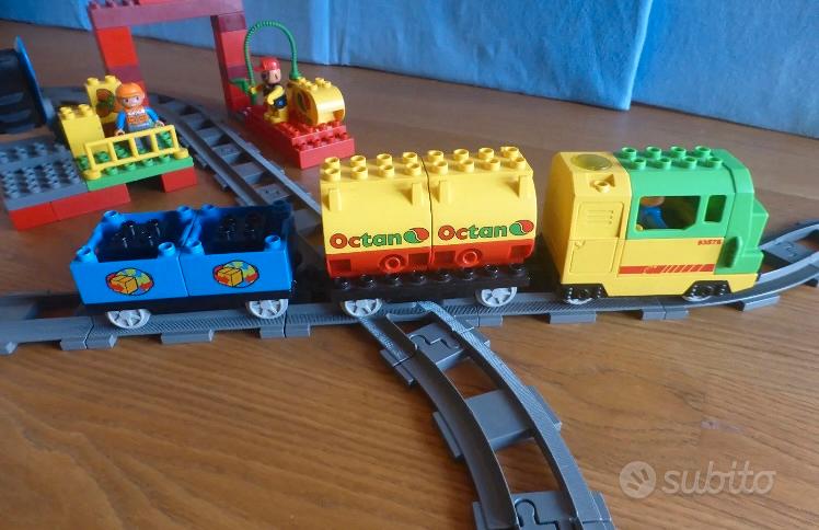 Circuit train Lego Duplo 3771