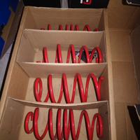 Molle ribassate Cobra Fiat bravo 1.4 90cv 2007