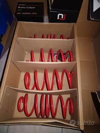 Molle ribassate Cobra Fiat bravo 1.4 90cv 2007