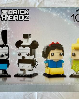 Lego BrickHeadz 40622 Celebrazione 100 anni Disney