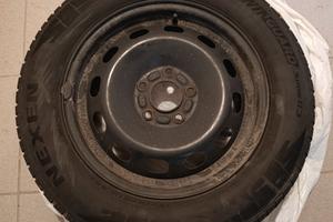 Cerchi in ferro per cambio stagione 