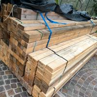 Travi e listelli in abete