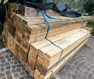 Travi e listelli in abete