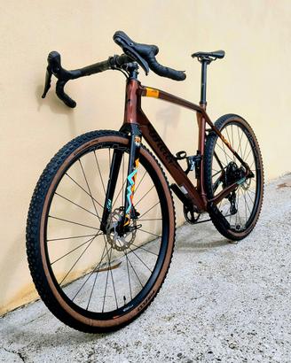 bici gravel Wilier Jena in carbonio 