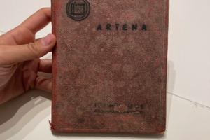 Libretto uso e manutenzione - Lancia Artena 1932