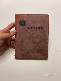 Libretto uso e manutenzione - Lancia Artena 1932