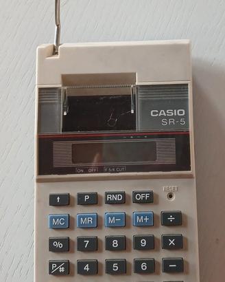 Calcolatrice Casio SR-5 