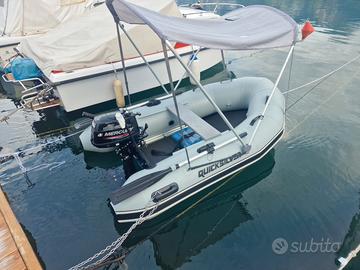  Battello Pneumatico Quicksilver 250 Sport + 4CV