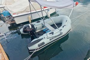  Battello Pneumatico Quicksilver 250 Sport + 4CV