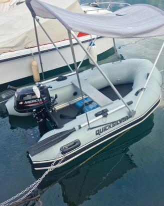  Tender Battello Quicksilver 250 Sport + 4CV