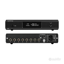 Topping DM7 – DAC 8 canali di altissa qualità