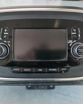 Autoradio Fiat 500X