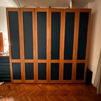 Armadio 6 ante + Cassettiera