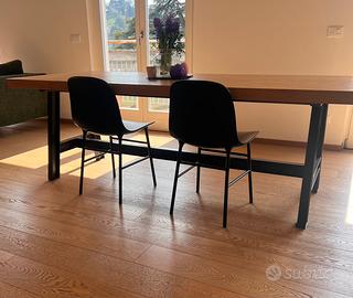 Tavolo Misfit Scavolini x Diesel