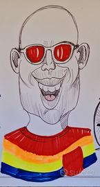  disegno caricatura