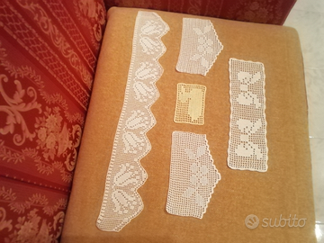 Applicazioni lavorati a mano