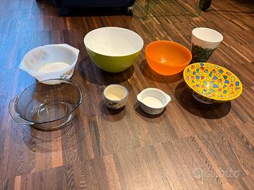 Ciotole e contenitori