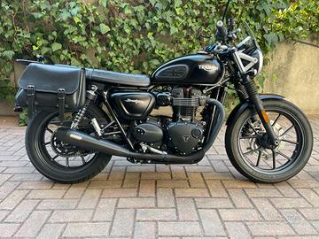 TRIUMPH STREET TWIN 900 BLACK INSPIRATION KIT