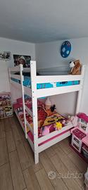 letto a castello IKEA. 