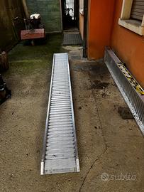 Rampa di carico per escavatore