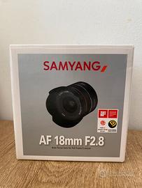 Samyang 18mm f2.8 FE per sony