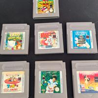 lotto giochi gameboy nintendo