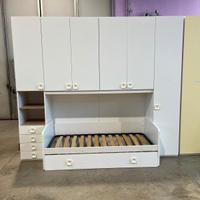 Cameretta a ponte bianca