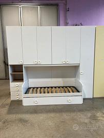 Cameretta a ponte bianca