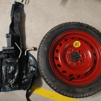 ruotino più crick fiat 600