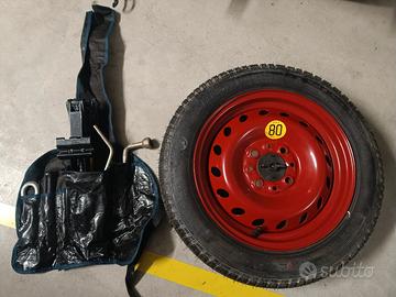 ruotino più crick fiat 600