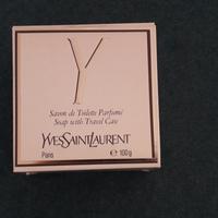Saponetta YSL e porta sapone da viaggio