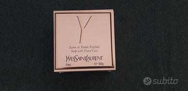 Saponetta YSL e porta sapone da viaggio