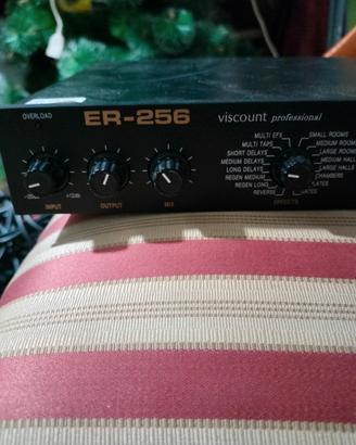 Viscount ER256 Professional , Modulatore di voce
