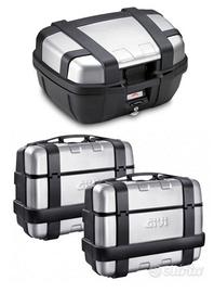 Tris Valigie Givi Trekker 52 + 37 + 37