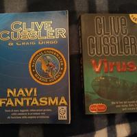 Set due libri Clive Cussler